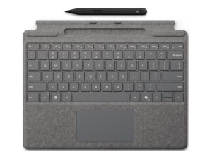 Microsoft Surface Pro Keyboard - Tastatur - mit Trackpad,...