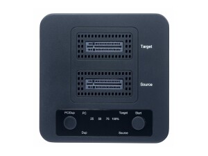 StarTech.com 1:1 Standalone M.2 NVMe Drive Duplicator and Dock - Solid State / Festplattenduplikator - 2 Schächte (PCIe (NVMe))