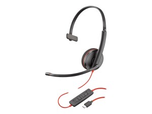 Poly Blackwire C3210 USB-C - 3200 Series - Headset