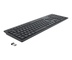 Delock Silent - keyboard - wireless - 2.4 GHz