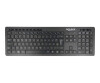 Delock Silent - Tastatur - kabellos - 2.4 GHz