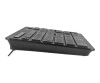 Delock Silent - keyboard - wireless - 2.4 GHz