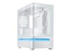 ASUS Prime AP202 - microATX Tower - Seitenteil mit Fenster (gehärtetes Glas)