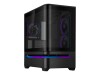 ASUS Prime AP202 - microATX Tower - Seitenteil mit Fenster (gehärtetes Glas)