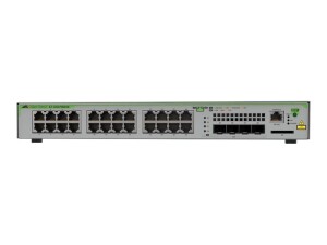 Allied Telesis CentreCOM AT-GS970M/28PS - Switch - L3 -...