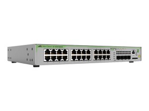 Allied Telesis CentreCOM AT-GS970M/28PS - Switch - L3 -...