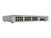 Allied Telesis CentreCOM AT-GS970M/28PS - Switch - L3 - managed - 24 x 10/100/1000 (PoE+)