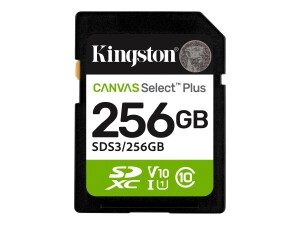 Kingston Canvas Select Plus - Flash-Speicherkarte