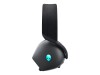 Dell Alienware Tri-Mode Wireless Gaming Headset AW725H