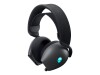 Dell Alienware Tri-Mode Wireless Gaming Headset AW725H