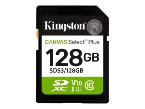 Kingston Canvas Select Plus - Flash-Speicherkarte