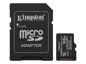 Kingston Canvas Select Plus - Flash-Speicherkarte...