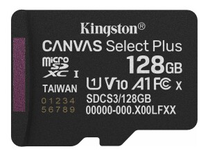 Kingston Canvas Select Plus - Flash-Speicherkarte