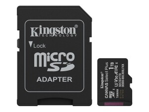 Kingston Canvas Select Plus - Flash-Speicherkarte...