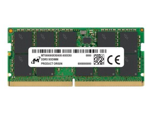 Micron DDR5 - Modul - 32 GB - SO DIMM 262-PIN