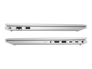 HP ProBook 450 G10 Notebook - 177°-Scharnierdesign - Intel Core i5 1335U / 1.3 GHz - Win 11 Pro - Intel Iris Xe Grafikkarte - 16 GB RAM - 512 GB SSD NVMe, HP Value - 39.6 cm (15.6")