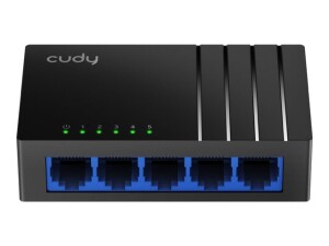 CUDY GS105D - 4.0 - Switch - unmanaged - 5 x 10/100/1000