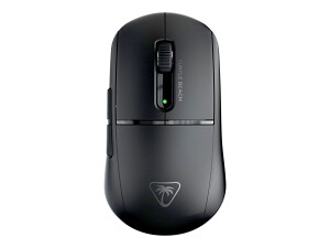 Turtle Beach Burst II Air - Maus - ergonomisch - optisch - 6 Tasten - kabellos, kabelgebunden - 2.4 GHz, Bluetooth, USB-C - kabelloser Empfänger (USB)