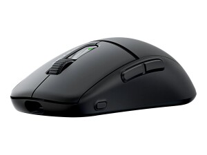 Turtle Beach Burst II Air - Maus - ergonomisch - optisch - 6 Tasten - kabellos, kabelgebunden - 2.4 GHz, Bluetooth, USB-C - kabelloser Empfänger (USB)