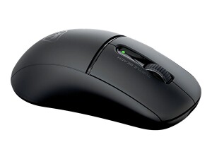 Turtle Beach Burst II Air - Maus - ergonomisch - optisch - 6 Tasten - kabellos, kabelgebunden - 2.4 GHz, Bluetooth, USB-C - kabelloser Empfänger (USB)