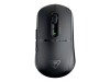 Turtle Beach Burst II Air - Maus - ergonomisch - optisch - 6 Tasten - kabellos, kabelgebunden - 2.4 GHz, Bluetooth, USB-C - kabelloser Empfänger (USB)