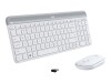 Logitech Slim Wireless Combo MK470 - Tastatur-und-Maus-Set