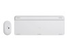 Logitech Slim Wireless Combo MK470 - Tastatur-und-Maus-Set
