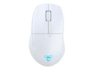 Turtle Beach Pure Air - Maus - ergonomisch - optisch - kabellos, kabelgebunden - Bluetooth, 2.4 GHz, USB-C - kabelloser Empfänger (USB)