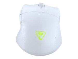 Turtle Beach Pure Air - Maus - ergonomisch - optisch - kabellos, kabelgebunden - Bluetooth, 2.4 GHz, USB-C - kabelloser Empfänger (USB)
