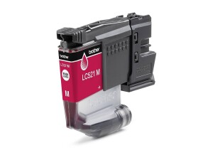 Brother LC521M - Magenta - original - Kissen-Pack