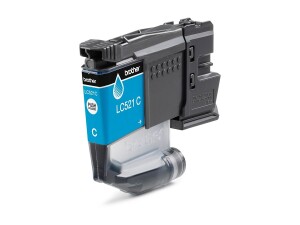 Brother LC521C - Cyan - original - Kissen-Pack