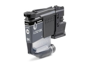 Brother LC521BK - Schwarz - original - Kissen-Pack