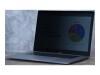 KAPSOLO Blickschutzfilter für Notebook - 2-Wege - entfernbar - magnetisch - 35.6 cm (14")