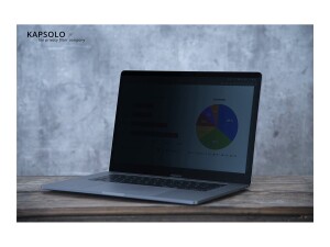 KAPSOLO Blickschutzfilter für Notebook - 16:10 -...