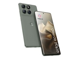 Motorola Solutions Motorola Edge 60 Pro - 5G Smartphone - Dual-SIM - RAM 12 GB / Interner Speicher 512 GB - pOLED-Display - 6.7" - 2712 x 1220 Pixel (120 Hz)