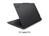 Lenovo ThinkPad T14 Gen 6 21QJ - 180°-Scharnierdesign - AMD Ryzen AI 5 PRO 340 / 2 GHz - Win 11 Pro - Radeon 840M - 16 GB RAM - 512 GB SSD TCG Opal Encryption 2, NVMe - 35.6 cm (14")