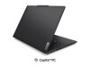 Lenovo ThinkPad T14 Gen 6 21QJ - 180°-Scharnierdesign - AMD Ryzen AI 5 PRO 340 / 2 GHz - Win 11 Pro - Radeon 840M - 16 GB RAM - 512 GB SSD TCG Opal Encryption 2, NVMe - 35.6 cm (14")