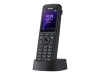 Yealink AX86R - Schnurloses VoIP-Telefon - mit Bluetooth-Schnittstelle mit Rufnummernanzeige/Anklopffunktion - IEEE 802.11a/b/g/n/ac/ax (Wi-Fi)