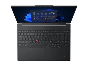 Lenovo ThinkPad E16 Gen 3 21ST - 180°-Scharnierdesign - AMD Ryzen 7 250 / 3.3 GHz - Win 11 Pro - Radeon 780M - 16 GB RAM - 512 GB SSD TCG Opal Encryption 2, NVMe - 40.6 cm (16")