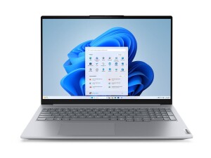 Lenovo ThinkBook 16 G8 IAL 21SK - 180°-Scharnierdesign - Intel Core Ultra 5 225U - Win 11 Pro - Intel Graphics - 32 GB RAM - 512 GB SSD NVMe - 40.6 cm (16")