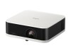 Epson Lifestudio Pop EF-61W - 3-LCD-Projektor - tragbar - 700 lm (weiß)