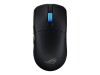 ASUS ROG Harpe II Ace - Maus - Für Rechtshänder - optisch - 6 Tasten - kabellos, kabelgebunden - USB 2.0, 2.4 GHz, Bluetooth 5.1 - kabelloser Empfänger (USB)