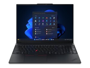 Lenovo ThinkPad E16 Gen 3 21SR - 180°-Scharnierdesign...