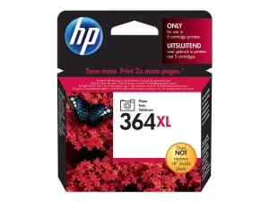 HP 364XL - 6 ml - Hohe Ergiebigkeit - Photo schwarz -...