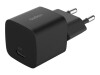 Belkin BoostCharge - Netzteil - PPS Technology - 25 Watt - PD 3.1/PPS, Fast Charge (24 pin USB-C)