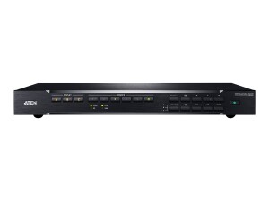 ATEN VP2730 7 x 3 Seamless Presentation Matrix Switch with Scaler, Streaming, Audio Mixer, and HDBaseT