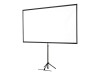 Epson ELPSC21 - Projektionsbildschirm mit Stativ - 203 cm (80")