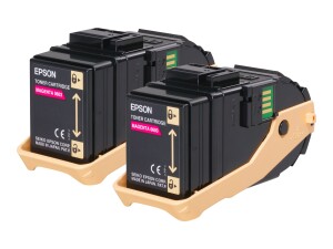 Epson Double Pack - 2er-Pack - Magenta - original