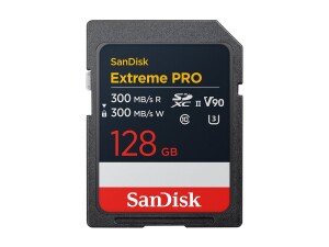 SanDisk Extreme Pro - Flash-Speicherkarte - 128 GB