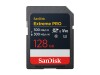 SanDisk Extreme Pro - Flash-Speicherkarte - 128 GB